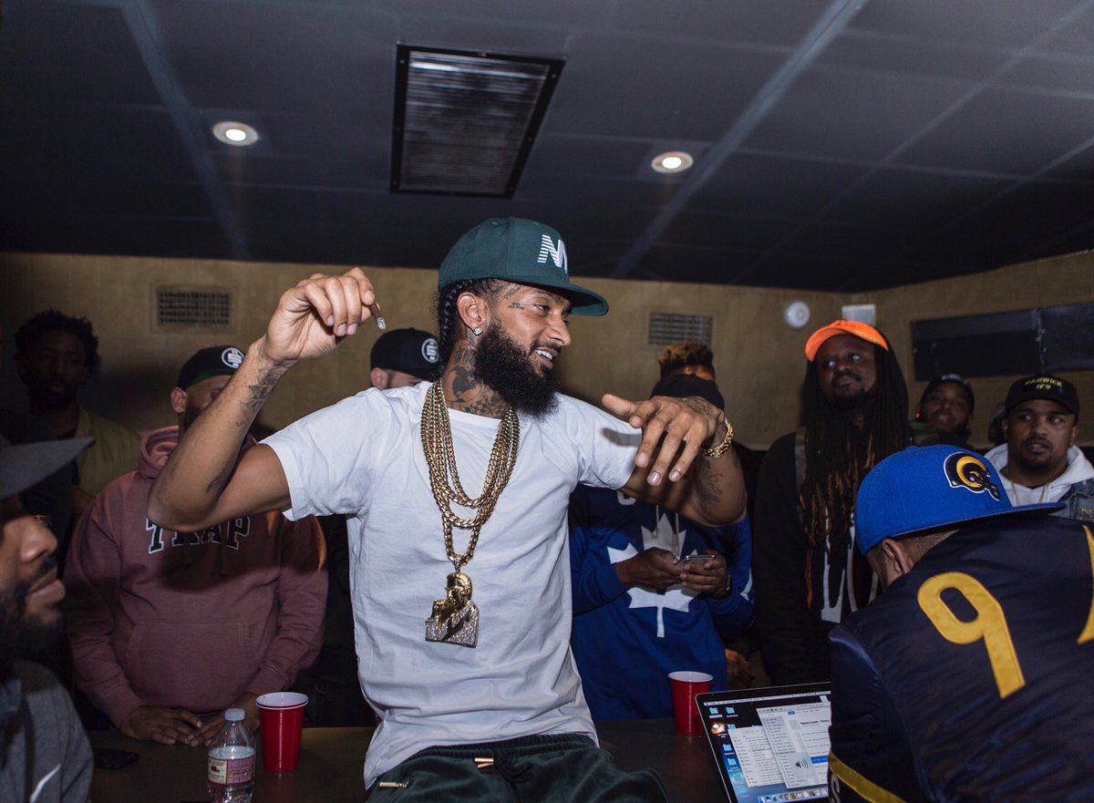 East and West coast collide on Nipsey Hussle single 'Been Down' ft. Swizz Beatz ...