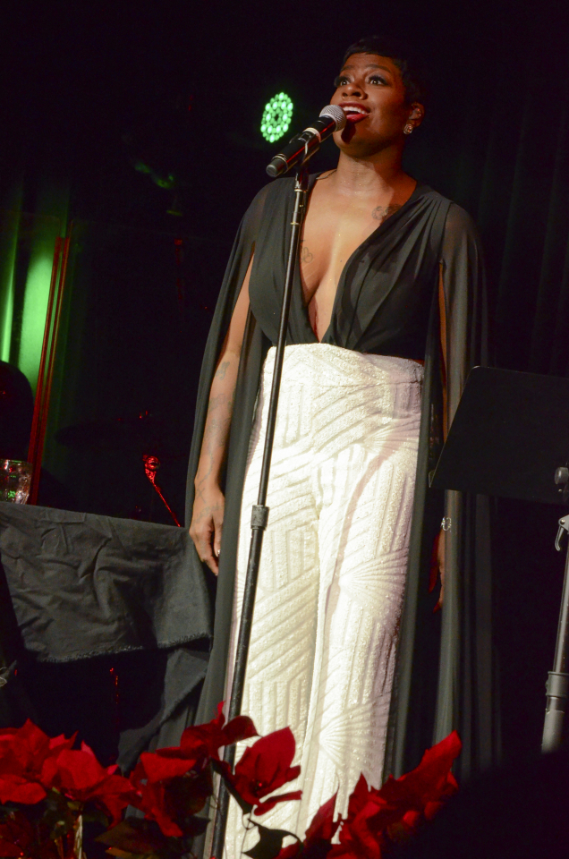 Fantasia delivers a magical Christmas performance at Highline Ballroom ...