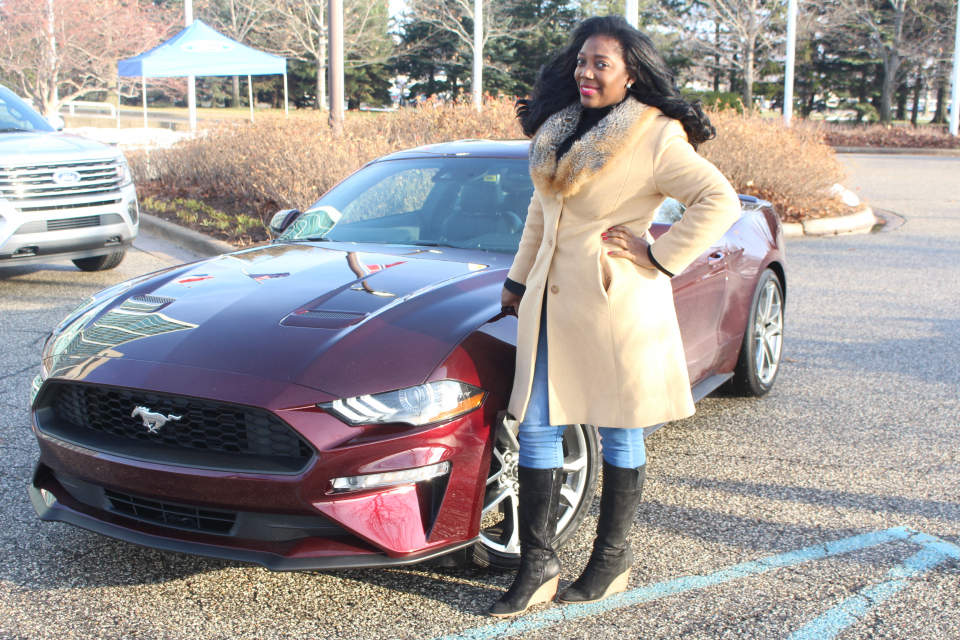 The all-new 2018 Ford Mustang packs power, muscle and style with a smooth drive