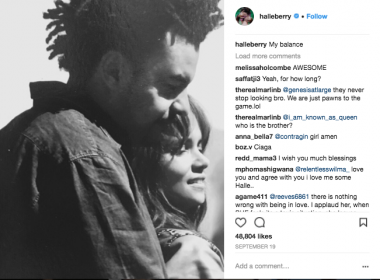 Halle Berry's latest breakup