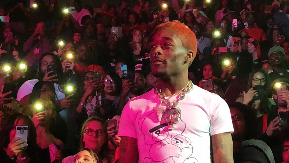 Lil Uzi Vert pierces forehead with $24M pink diamond (photo)