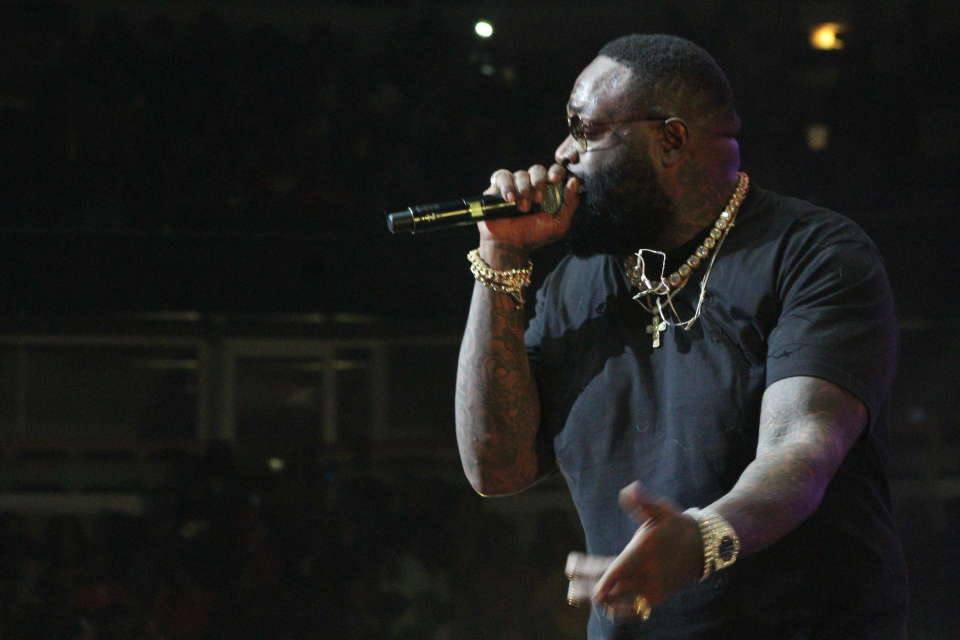 Rick Ross hospitalized after being found unresponsive