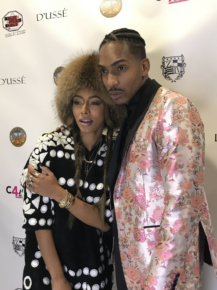 Keri Hilson joins Clay West for Celebration for a Cause event