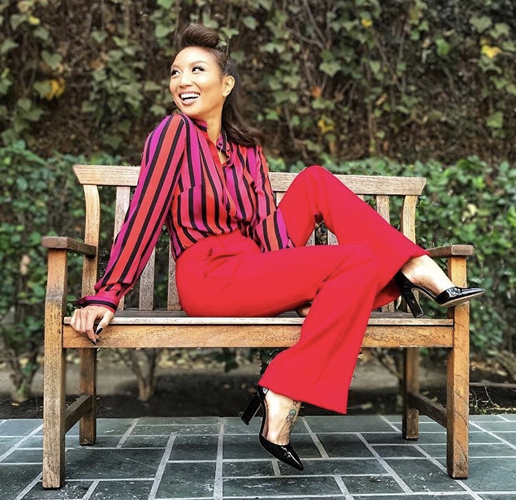 Jeannie Mai shines in 'The Joker's Wild,' says Snoop Dogg is fun