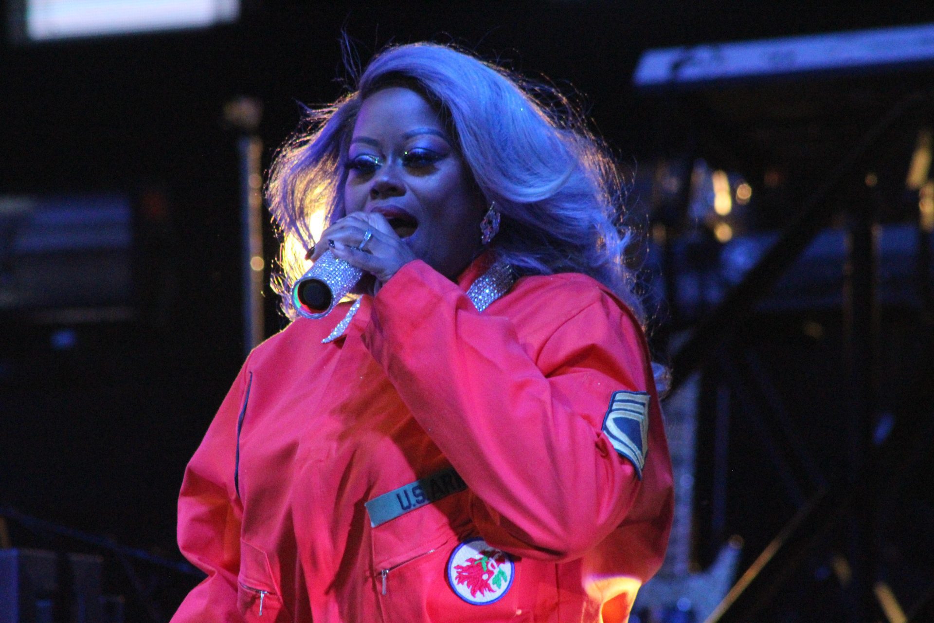 Monica steals the show at The Great Xscape tour