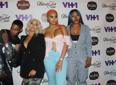 Alexis Skyy, Just Brittany, Alexis Branch attend Ceaser's 'Black Ink' party