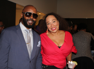 'Queen Sugar' star Omar Dorsey attends Swirl Films and AEB holiday party