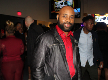 'Queen Sugar' star Omar Dorsey attends Swirl Films and AEB holiday party