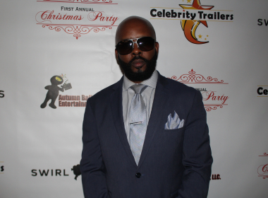 'Queen Sugar' star Omar Dorsey attends Swirl Films and AEB holiday party