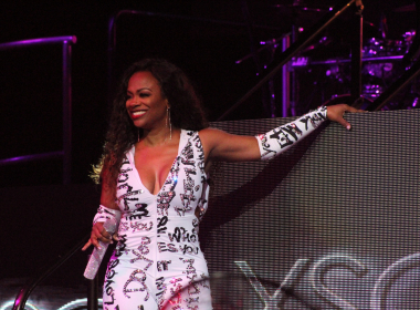Monica steals the show at The Great Xscape tour