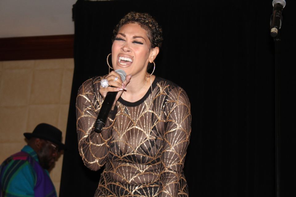 Keke Wyatt is expecting her 11th child