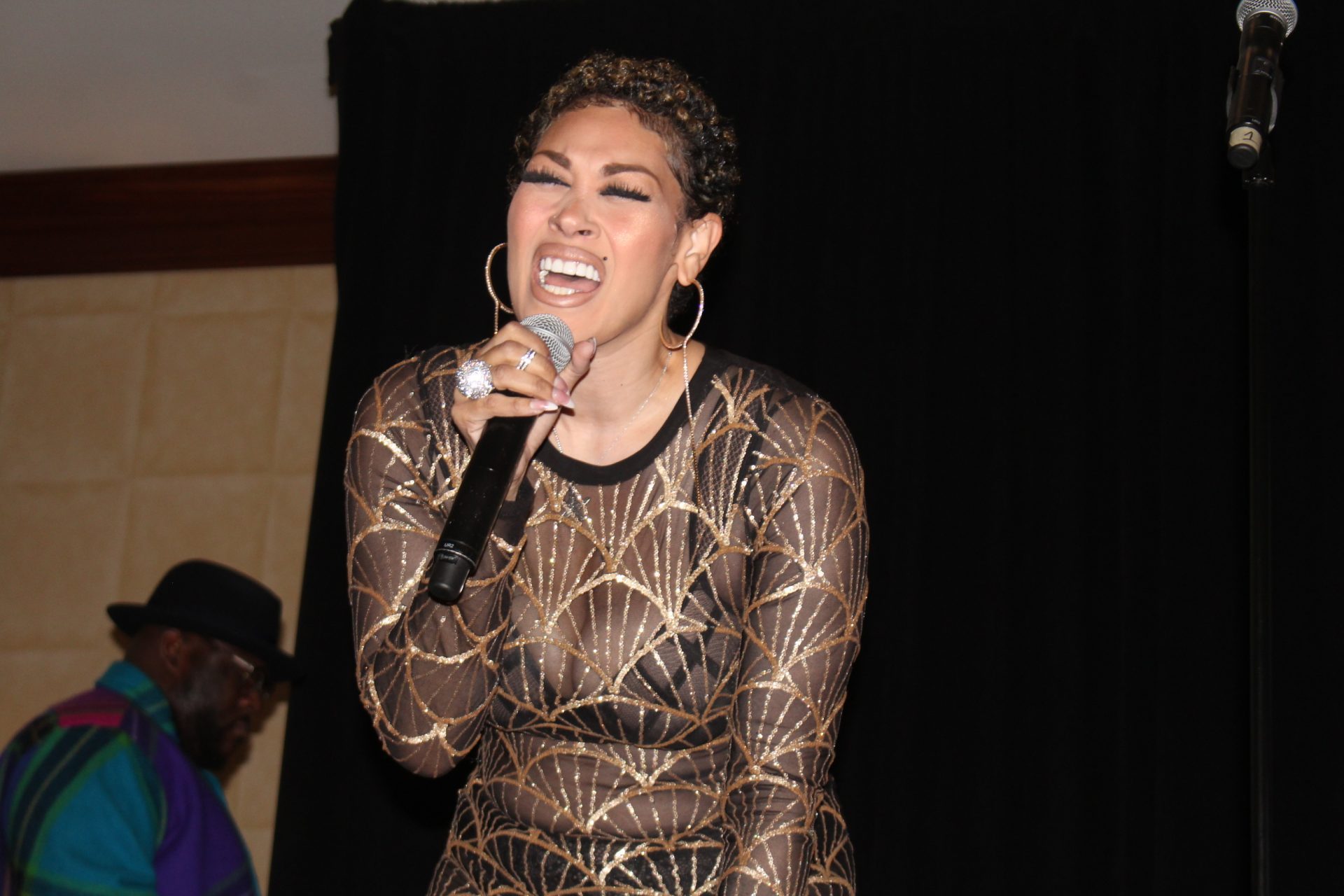 Keke Wyatt remembers son's terrifying cancer diagnosis and recovery (video)