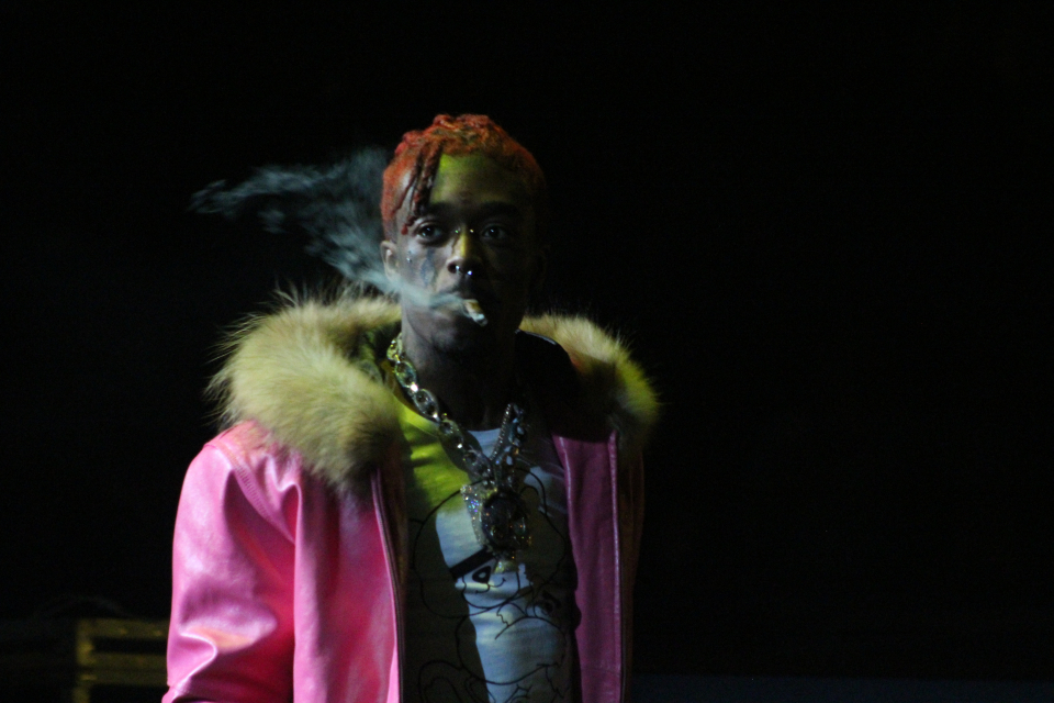 Hip-hop artist Lil Uzi Vert