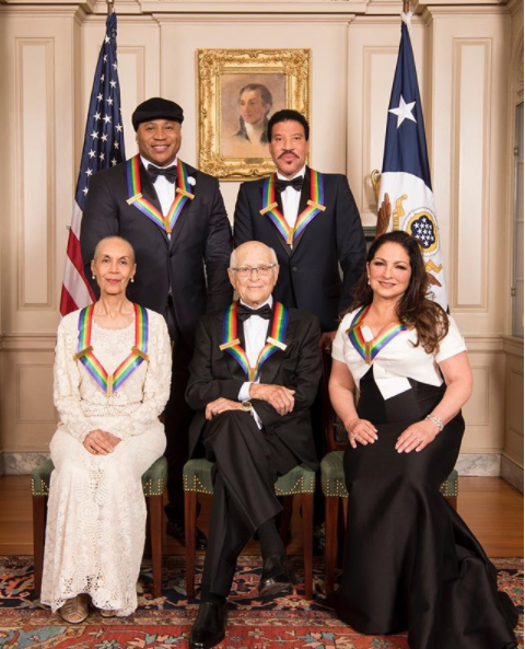 LL Cool J, Lionel Richie, Norman Lear recognized at Kennedy Center Honors