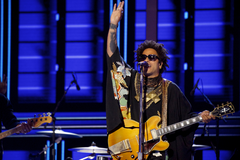 Lenny Kravitz still doesn't wear underwear, talks weed and Prince