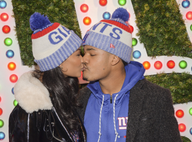 NY Giants' Sterling Shepard, Chanel Iman debut New Era NFL collection at Macy's
