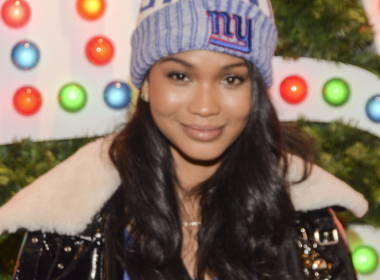NY Giants' Sterling Shepard, Chanel Iman debut New Era NFL collection at Macy's