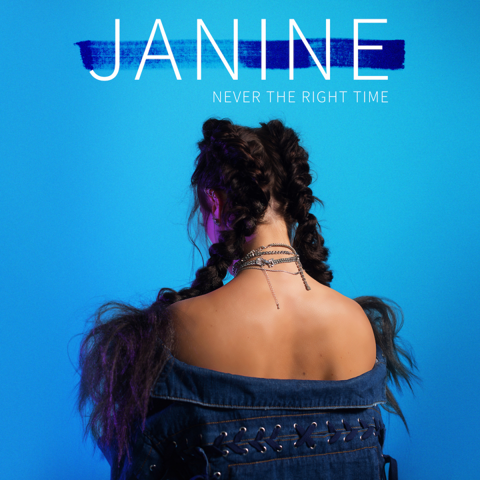 Janine releases new single, 'Never The Right Time'