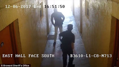 Family says Florida man who beat up and dragged cop did not deserve to be shot