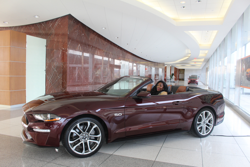 The all-new 2018 Ford Mustang packs power, muscle and style with a smooth drive