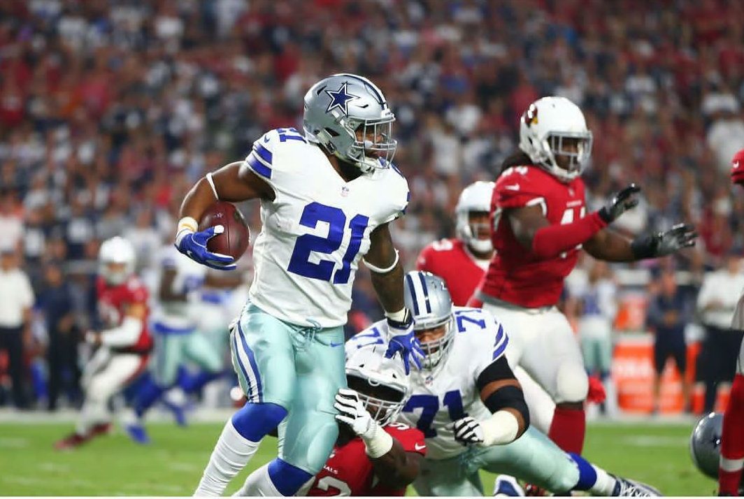 Ezekiel Elliott returns for the Dallas Cowboys (Courtesy of Instagram.com/ezekielelliott)