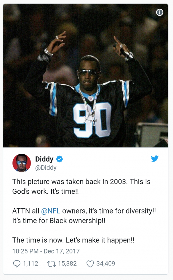 NAACP claps back at reporter who mocked Diddy with 'stereotypes'