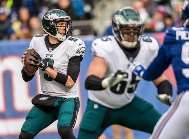 Nick Foles leads the Philadelphia Eagles into the playoffs (Courtesy of Instagram.com/philadelphiaeagles)