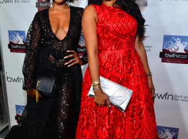 Black Women in Film holiday party hosted by Vanessa Bell Calloway