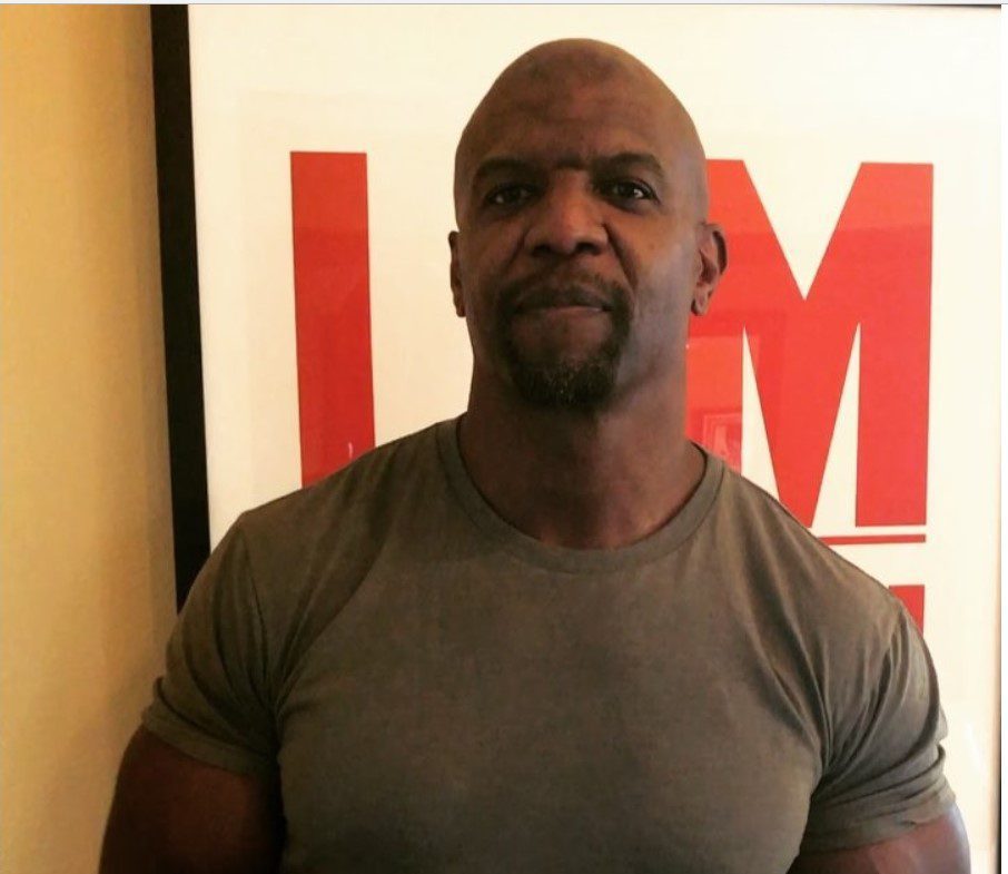 Terry Crews thinks Adam Venit having his family tracked and bugged