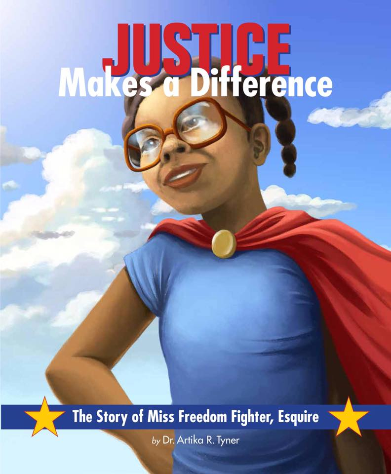 Dr. Artika Tyner talks children's book 'Justice Makes a Difference'