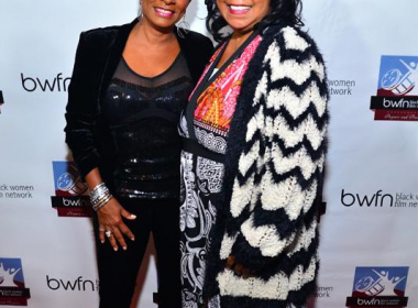 Black Women in Film holiday party hosted by Vanessa Bell Calloway