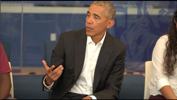 Obama says elect more women because 'men seem to be having some problems'