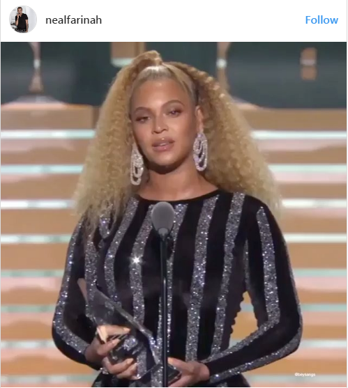 Beyoncé debuts natural hair, and social media goes crazy