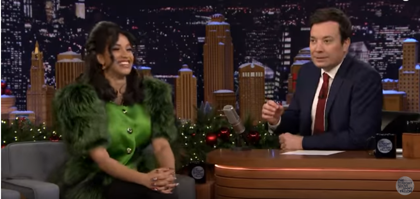 Cardi B gives hilarious interview on 'The Tonight Show' (video)