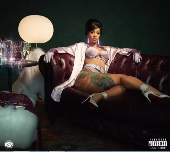 Cardi B sex tape leaks on same day her single 'Bartier Cardi' drops (NSFW)