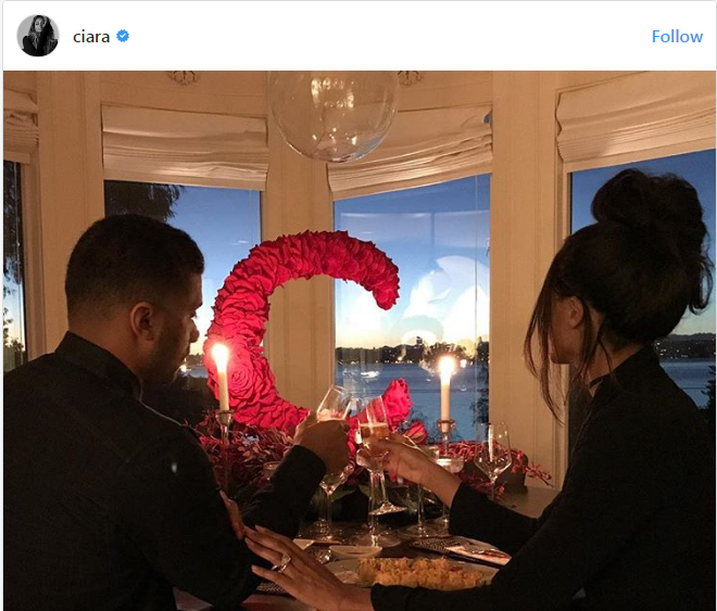 NFL's Russell Wilson wants to pour this on Ciara during intimacy