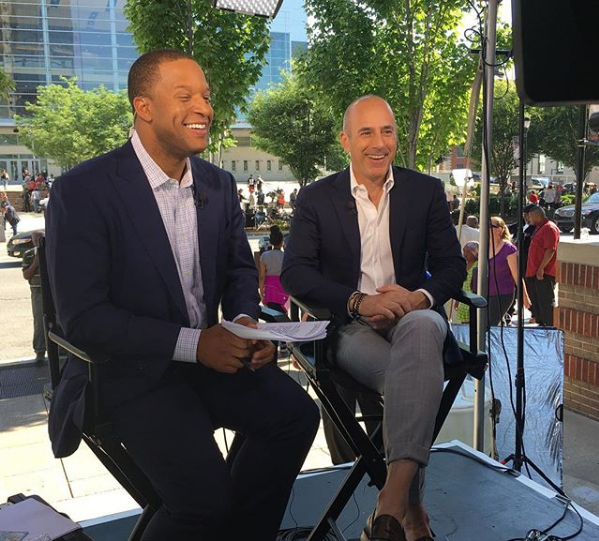 Who is Craig Melvin, Matt Lauer's possible 'Today' show replacement?