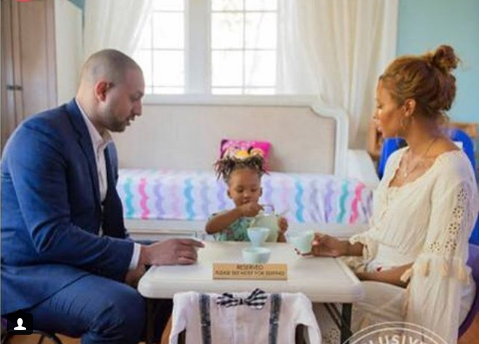 Eva Marcille to Kevin McCall: Michael Sterling is our daughter's father now