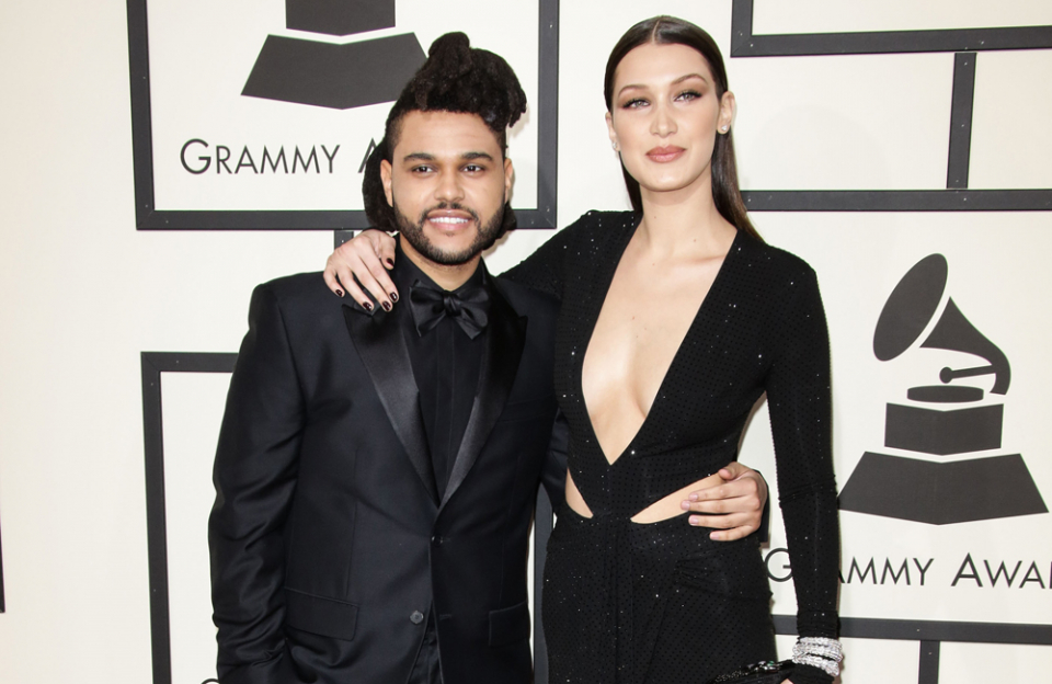 The Weeknd finds love on the rebound