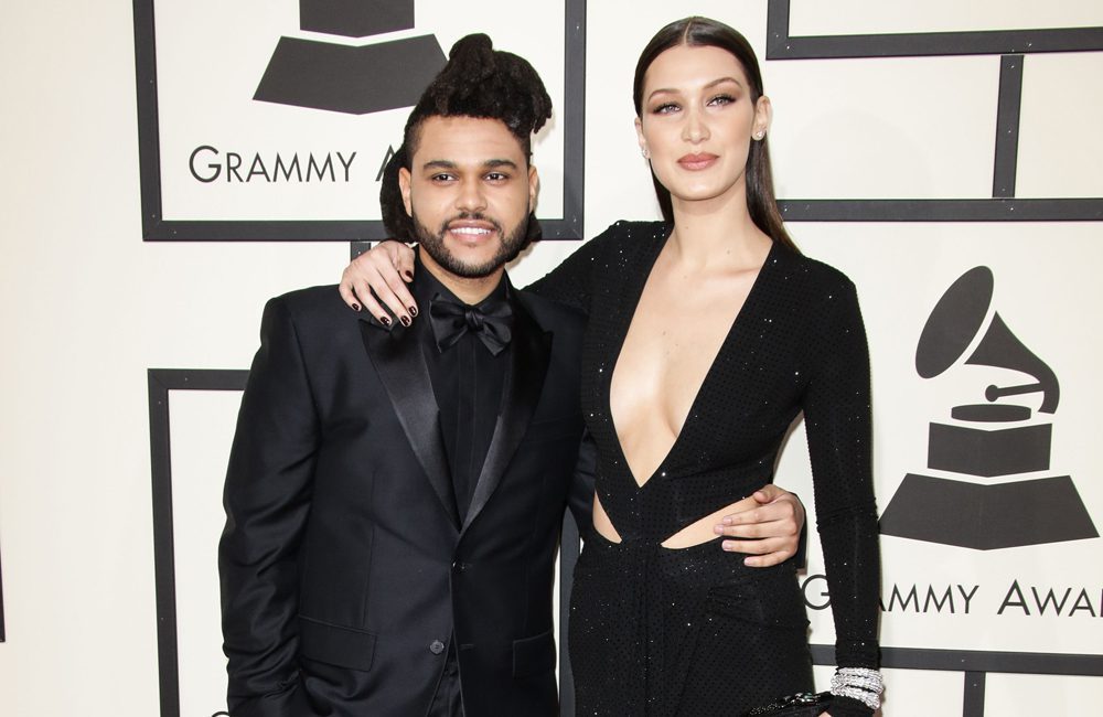 Bella Hadid and The Weeknd in Miami Together December 2015