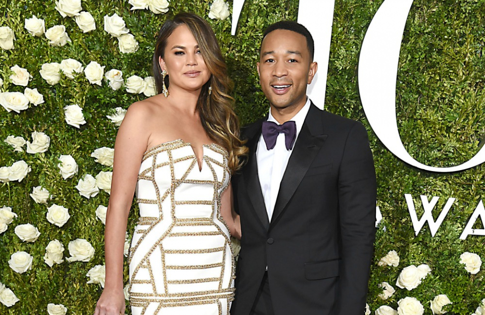 Chrissy Teigen struggles with pregnancy side effects