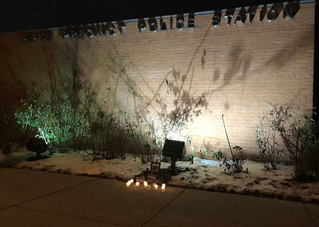 Police remove racist group's memorial to Minneapolis woman killed by Black cop