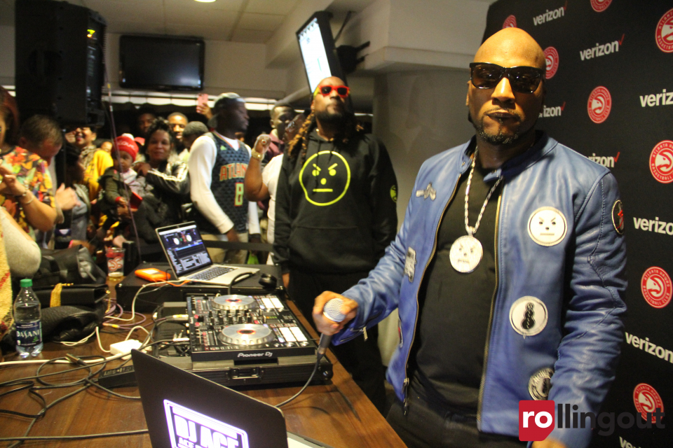 Jeezy previews new album 'Pressure,' performs at Atlanta Hawks game