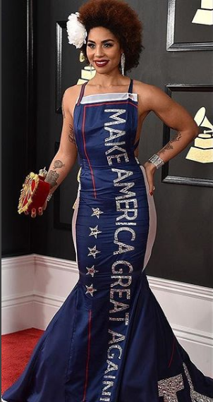 Pro-Donald Trump singer Joy Villa files sexual complaint against Trump aid