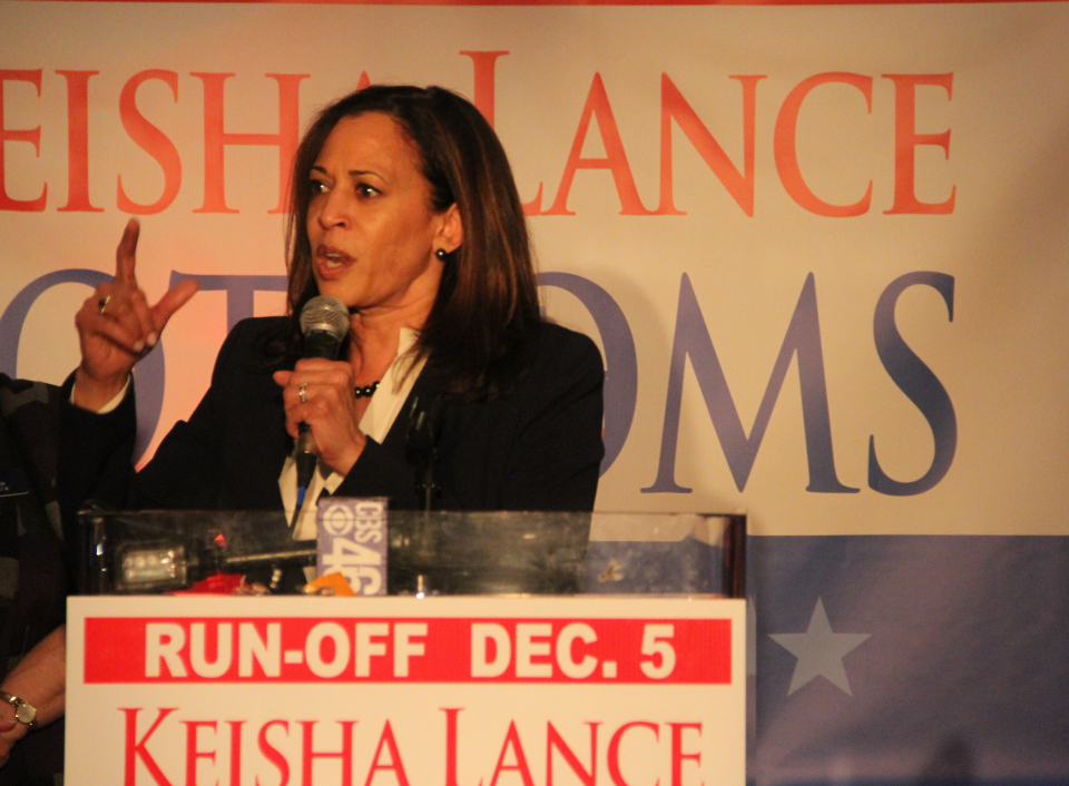 Kamala Harris endorses Keisha Lance Bottoms to help Atlanta's Democratic reign
