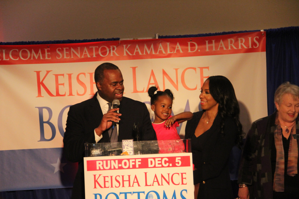 Kamala Harris endorses Keisha Lance Bottoms to help Atlanta's Democratic reign