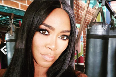 Marlo Hampton has 'receipts' Kenya Moore chased after White sugar daddy