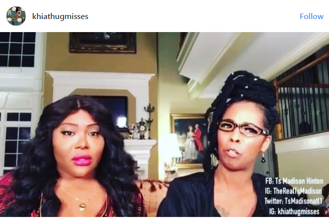 Khia drags unwed and pregnant Toya Wright; Toya and daughter fire back