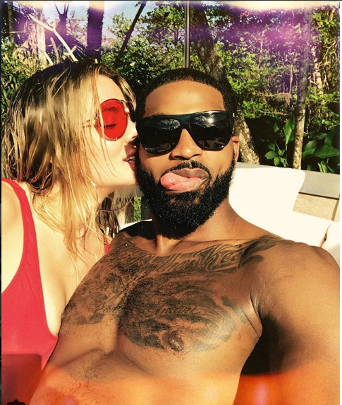 Fans irate with Tristan Thompson for not acknowledging 1st baby with ex