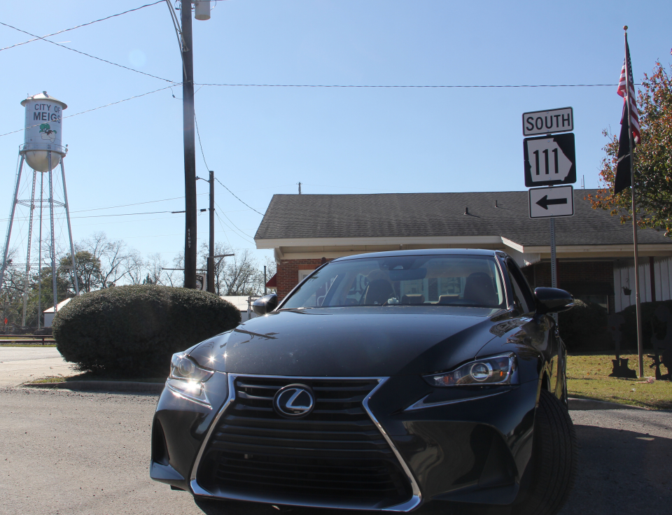 Holiday season fun and exploration with the 2017 Lexus IS 350